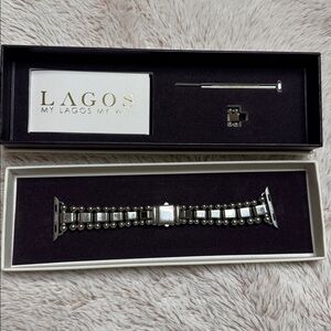 LAGOS Caviar Smart Watch Band
